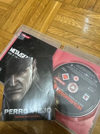 Metal Gear Solid 4 PS3