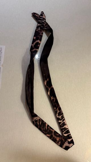 Camisón largo de leopardo