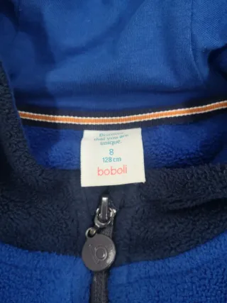 Forro polar Bóboli Talla 8