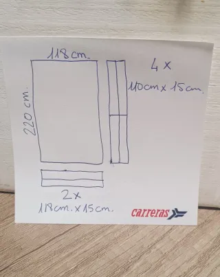 Paño de billar 2,50m. x 1,48m. Búfalo Eliminator