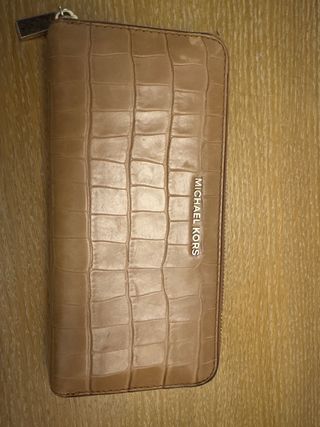 Cartera Michael Kors Marrón Grande
