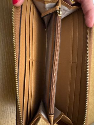 Cartera Michael Kors Marrón Grande