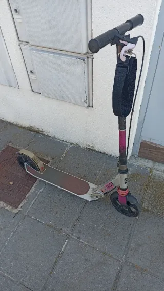 Patinete infantil plegable