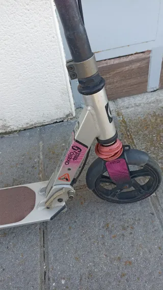 Patinete infantil plegable