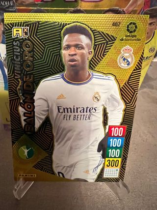 Vinícius Junior Balón de Oro Adrenalyn 2021 2022