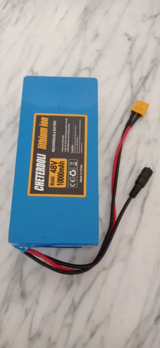 Batería 48V 10000mAh con caja