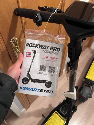 Smartgyro Rockway Evo PRO Patinete Eléctrico