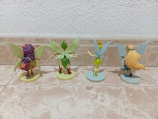 Figuras Hadas Disney PVC