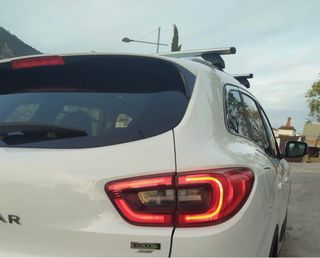 Barras Baca Airo Aluminio+Kits Renault Kadjar/Scen