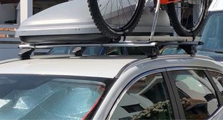 Barras Baca Airo Aluminio+Kits Renault Kadjar/Scen