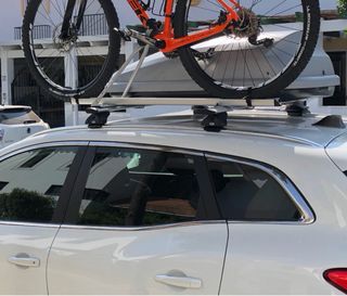 Barras Baca Airo Aluminio+Kits Renault Kadjar/Scen