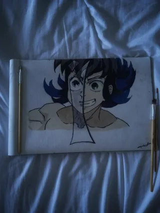 Dibujo Anime Demon Slayer