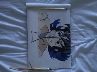 Dibujo Anime Demon Slayer