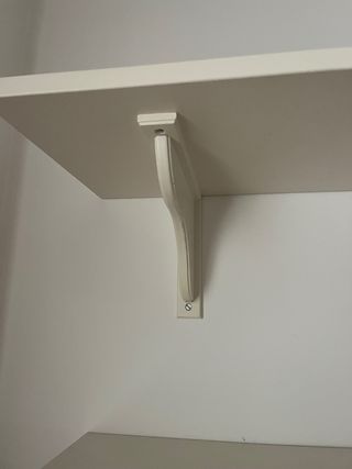 2 Estanterías Blancas de Madera