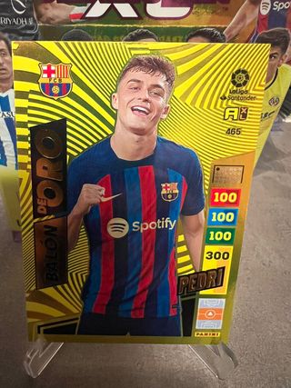 Pedri Balón de Oro Adrenalyn XL 2022 2023 22 23