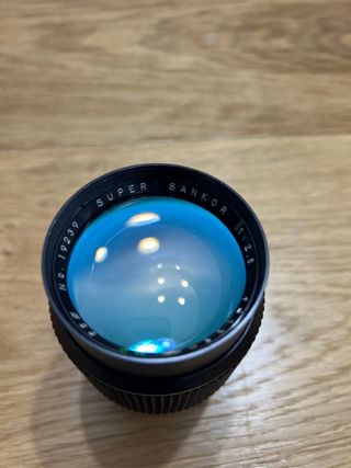 Obiettivo Sankor 135mm f2.8 M42 Vintage