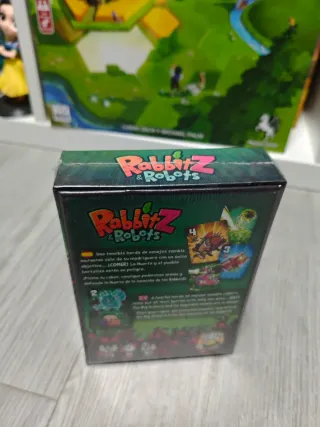 RABBITZ & ROBOTS JUEGO DE MESA