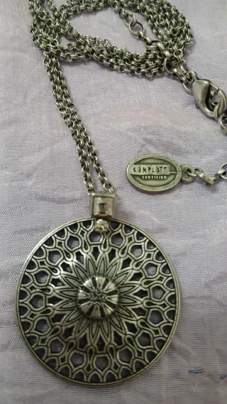 Collar Konplott Mandala con Circonitas Plateado