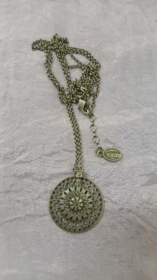 Collar Konplott Mandala con Circonitas Plateado