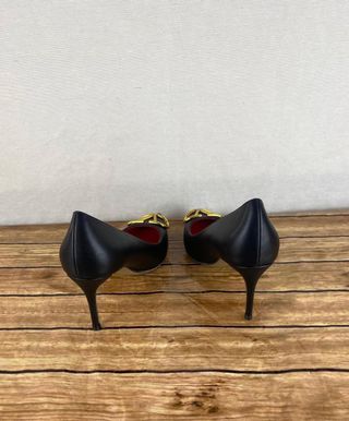 Tacones Valentino Garavani Originales Negros