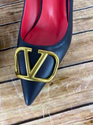 Tacones Valentino Garavani Originales Negros