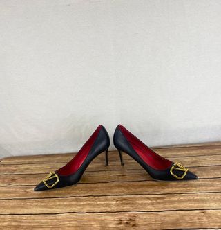 Tacones Valentino Garavani Originales Negros