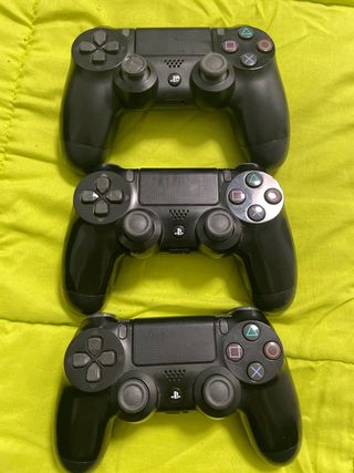 Mandos PS4 (PlayStation 4) Negros