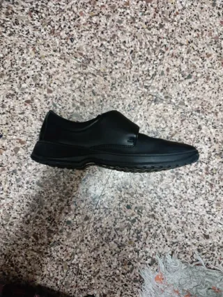 Zapatos de trabajo antideslizantes negros