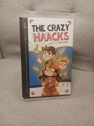 The Crazy Haacks y la pócima eterna (Serie The ...