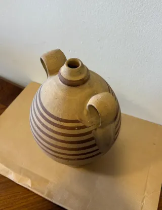 Cántaro de Barro Artesanal