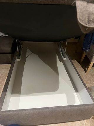 Sofá modular 4 plazas con 2 chaiselongue y arcón