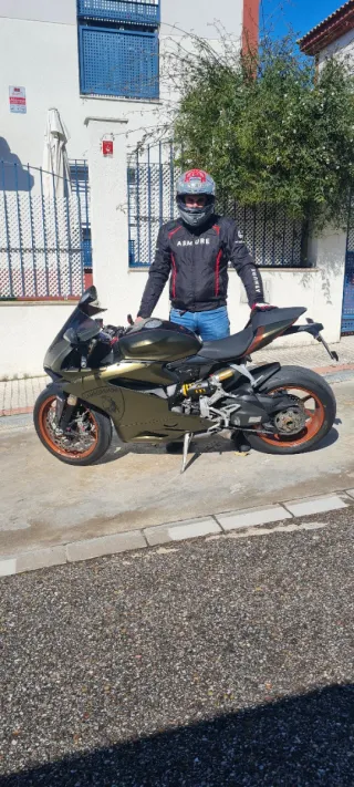 Ducati 1299 2016 13000km 205cv