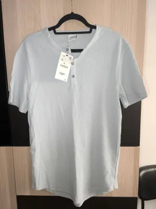 Camiseta Zara Algodón Talla M
