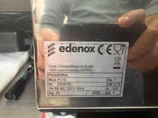 Picadora de carne profesional Edenox PI-12