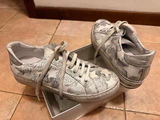 Riccianera Sneakers Donna Bianco Grigio