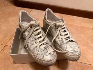 Riccianera Sneakers Donna Bianco Grigio