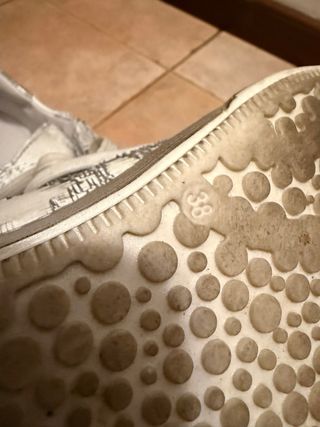 Riccianera Sneakers Donna Bianco Grigio