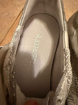 Riccianera Sneakers Donna Bianco Grigio