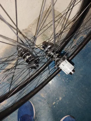 Ruedas Carretera Carbono Speedsix 35 Disco