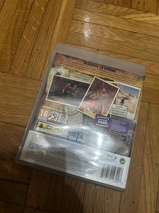 Uncharted 3 La Traición de Drake PS3