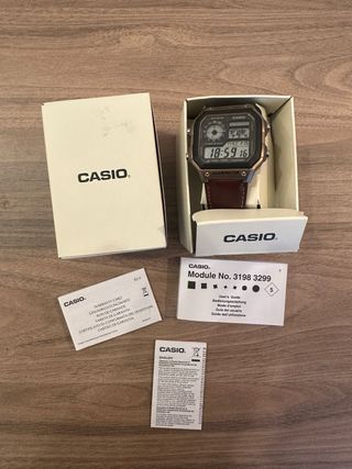 Casio AE-1200WH-1A World Time Illuminator