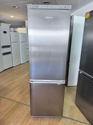 COMBI 185CM EDESA INOX NOFROST. ENVÍO