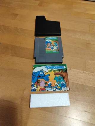 Los Pitufos Nintendo NES PAL B