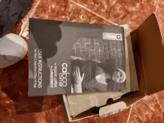 Mochila portabebés Close Caboo + algodón