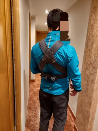 Mochila portabebés Close Caboo + algodón