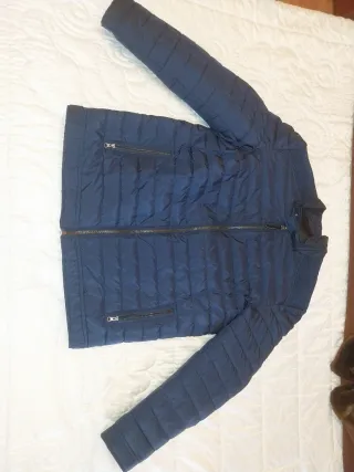 Giubbotto uomo Indigo blu