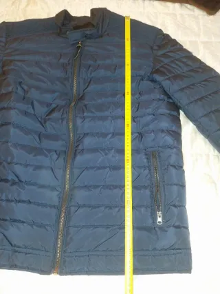 Giubbotto uomo Indigo blu