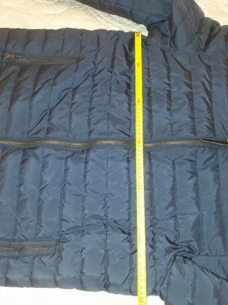 Giubbotto uomo Indigo blu