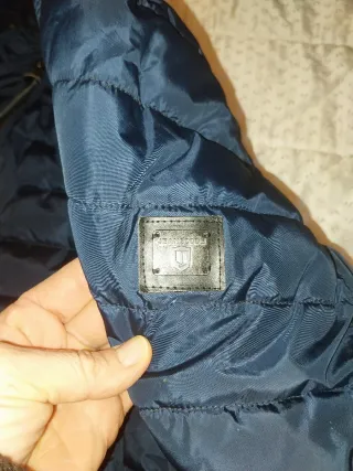 Giubbotto uomo Indigo blu