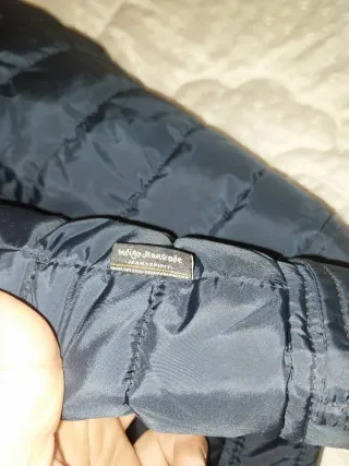 Giubbotto uomo Indigo blu